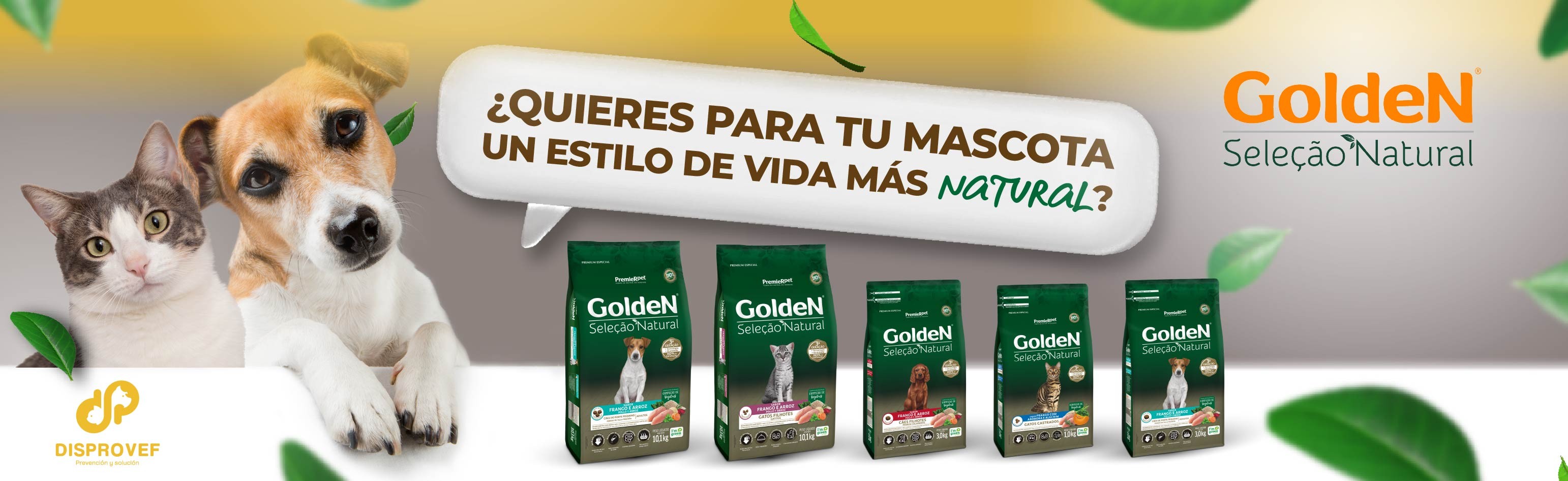 Premier Golden Selección Natural